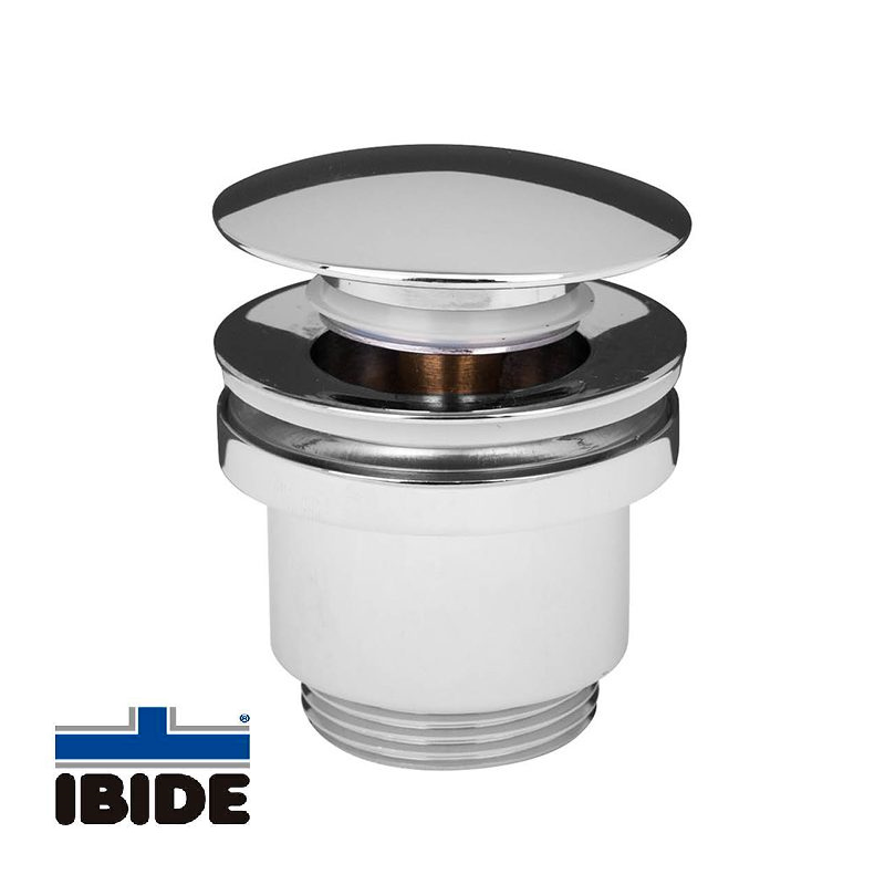 Valvola Lavabo Click Clack In Ottone 1 1/4 Universale - Colore Bronzo Per Ristrutturazioni - Foto 7