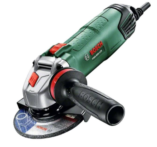 Amoladora angular 115 mm 900W | 12000 RPM con maletín Amoladora angular 115 mm 900W | 12000 RPM con maletín