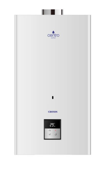 Calentador CENTRO Cronos Termostático 10 lts. Butano Exterior - Fontamax